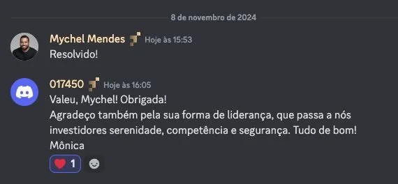 Depoimento Mônica